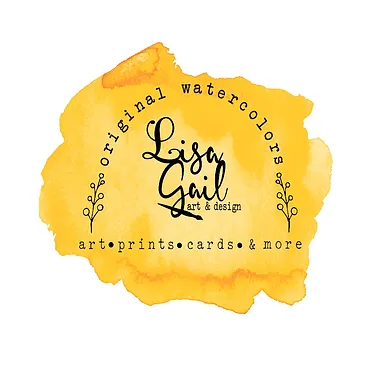 Lisa Gail Color Splash Logo Small